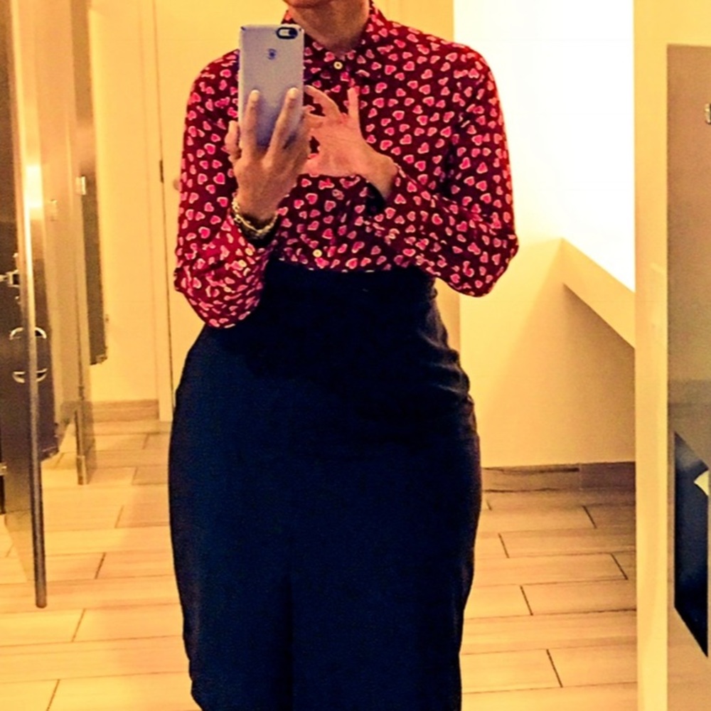 Silk blouse
